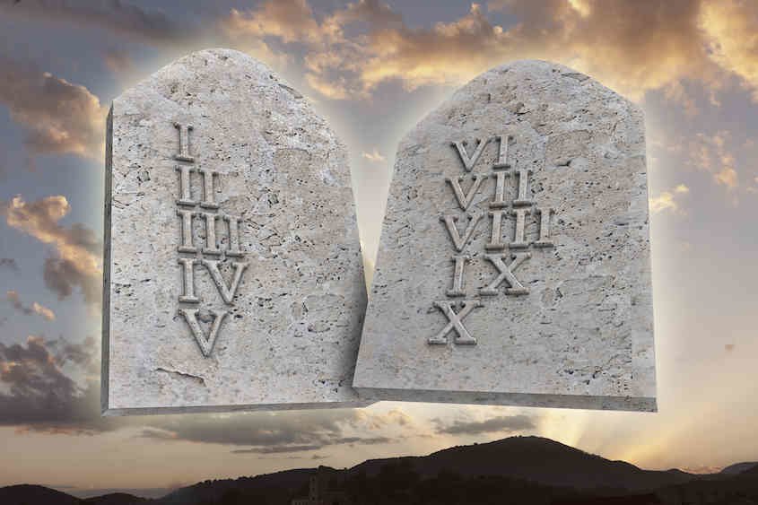 Ułóż Dziesięć Przykazań Wzajemnej Troski W Rodzinie Wielodzietnej