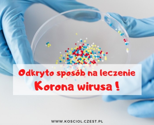 Koronawirus - odkryto sposób leczenia!