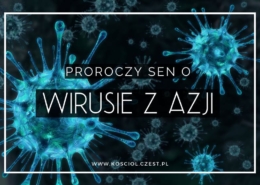 Wirus z Azji - proroczy sen