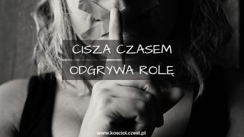 Umyślna cisza - manipulacja bez słów