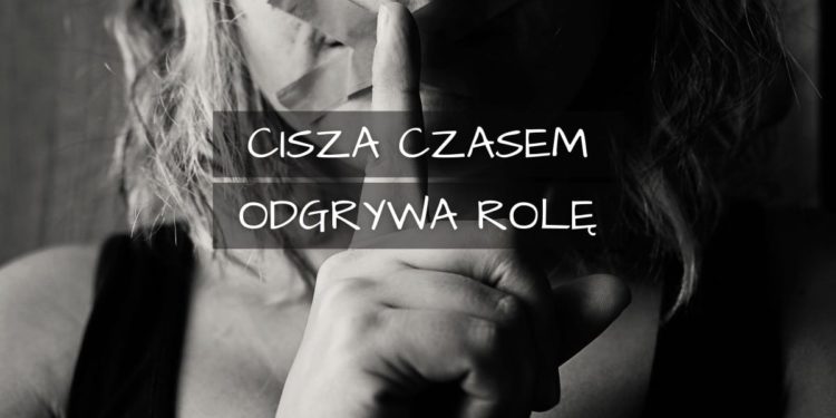 Umyślna cisza - manipulacja bez słów