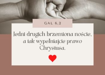 Galacjan 6:2 - Biblijny werset dnia - kosciol.czest.pl