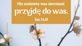 Ewangelia Jana 14:18 - Biblijny werset dnia - kosciol.czest.pl