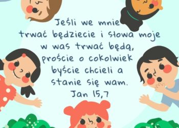 Ewangelia Jana 15:7 - Biblijny werset dnia - kosciol.czest.pl