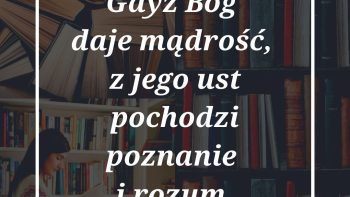 Przypowieści Salomona 26 - Biblijny werset dnia - kosciol.czest.pl