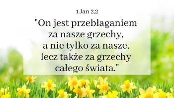 1 List Jana 2:2 - Biblijny werset dnia - kosciol.czest.pl