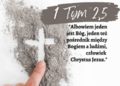 1 List św. Pawła do Tymoteusza 2:5 - Biblijny werset dnia - kosciol.czest.pl