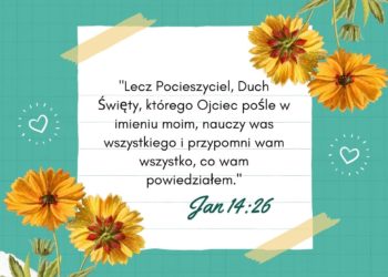 Ewangelia św. Jana 14:26 - Biblijny werset dnia - kosciol.czest.pl