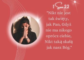 I Księga Samuela 2:2 - Biblijny werset dnia - kosciol.czest.pl