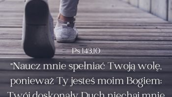 Księga Psalmów 143:10 - Biblijny werset dnia - kosciol.czest.pl
