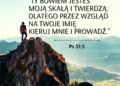 Księga Psalmów 31:3 - Biblijny werset dnia - kosciol.czest.pl