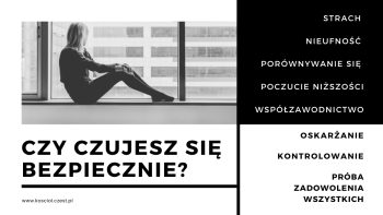 Bezpieczeństwo emocjonalne w życiu - Symptomy braku poczucia bezpieczeństwa - kosciol.czest.pl