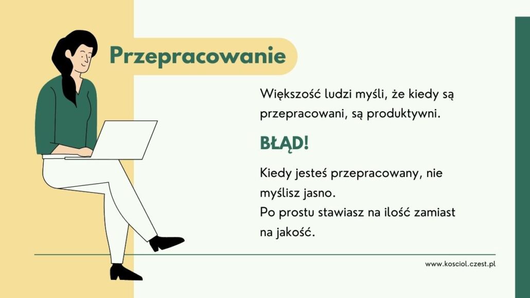 Zaniedbania a przepracowanie - kosciol.czest.pl