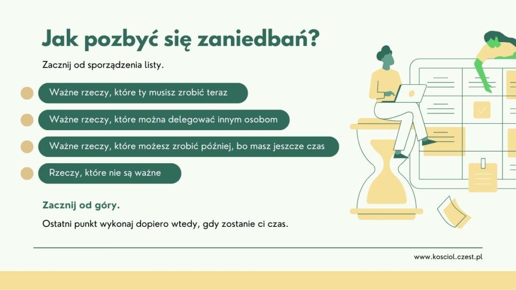 Zaniedbania, jak się ich pozbyć? - kosciol.czest.pl