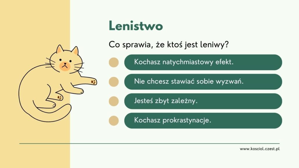 Zaniedbania - lenistwo - kosciol.czest.pl