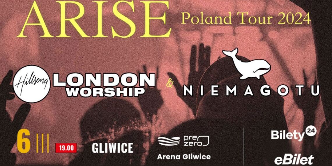 Koncert zespołów Hillsong i NiemaGOtu marzec 2024 - kosciol.czest.pl