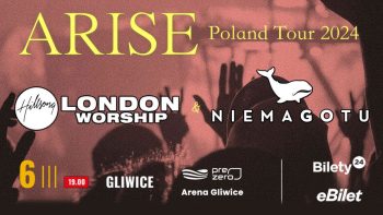 Koncert zespołów Hillsong i NiemaGOtu marzec 2024 - kosciol.czest.pl
