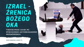 Turecki poseł zmarł po złorzeczeniu na Izrael - kosciol.czest.pl