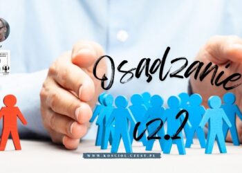 Osądzanie cz.2 - Sądźcie sprawiedliwie 2 Osądzanie cz. 2 - Nie sądźcie, abyście nie byli sądzeni - Piotr Wosinek