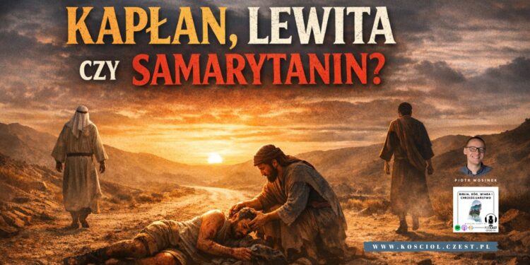 Kapłan, Lewita czy Samarytanin? Kim jesteś?