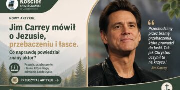 Jim Carrey mówił o Jezusie, przebaczeniu i łasce - kosciol.czest.pl