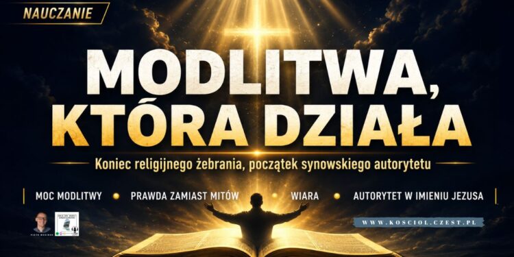 Modlitwa, która działa cz.1 1 Modlitwa, która działa cz.1 - Piotr Wosinek - kosciol.czest.pl (1200 x 675 px)