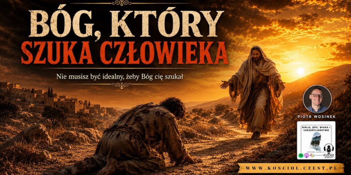 Bóg, który szuka człowieka - Piotr Wosinek - kosciol.czest.pl