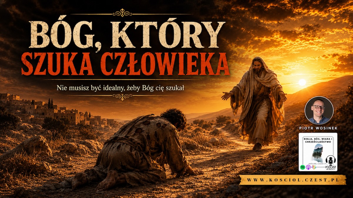 Bóg, który szuka człowieka - Piotr Wosinek - kosciol.czest.pl