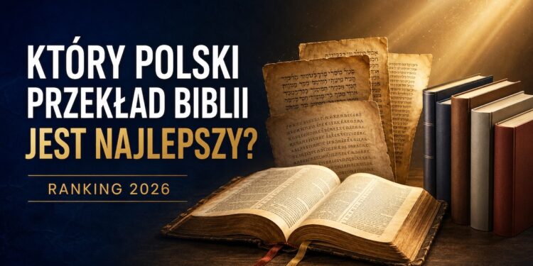 Najlepszy polski przekład Biblii? Ranking 2026 - kosciol.czest.pl