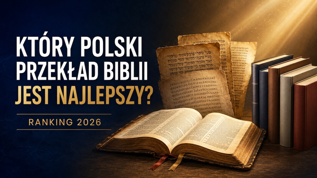 Najlepszy polski przekład Biblii? Ranking 2026 - kosciol.czest.pl