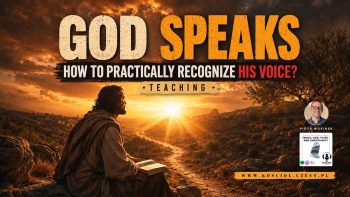 GOD SPEAKS – How to Practically Recognize His Voice?