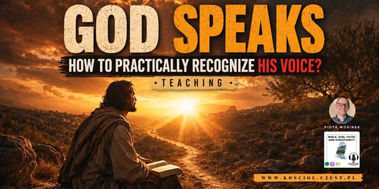 GOD SPEAKS – How to Practically Recognize His Voice?