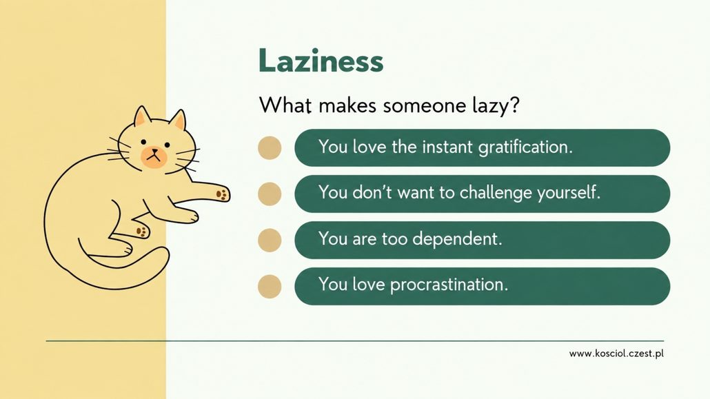 Neglect - laziness - kosciol.czest.pl