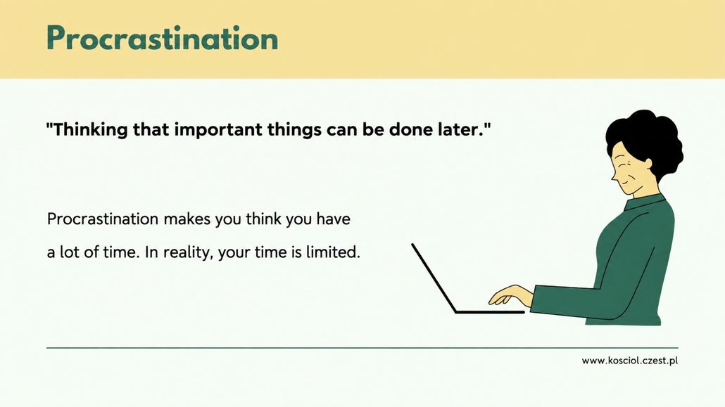 Neglect and procrastination - kosciol.czest.pl