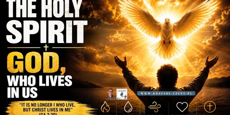 The Holy Spirit: The God Who Lives in Us