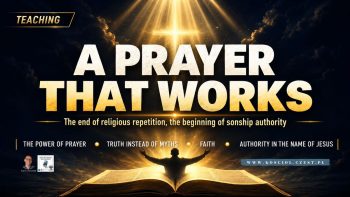 Prayer That Works, Part 1 – Our Authority