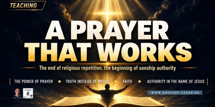 Prayer That Works, Part 1 – Our Authority