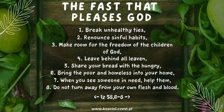 Fasting in the Bible