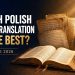 Best Polish Bible Translation? 2026 Ranking