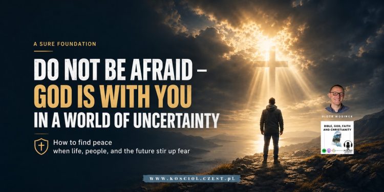 Do Not Be Afraid — God Is With You in a World of Uncertainty