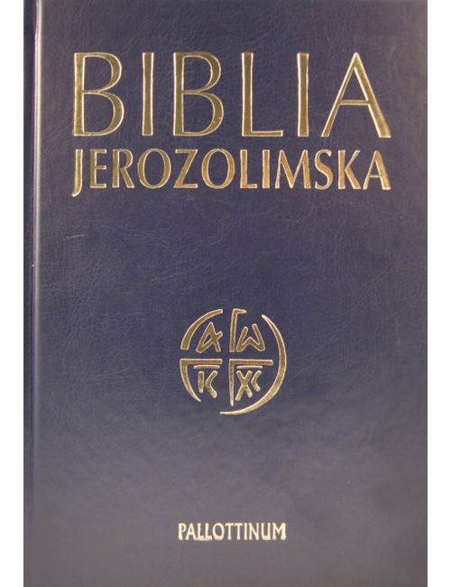 Reprezentatywne wydanie: Biblia Jerozolimska — polska edycja studyjna. Źródło: Pallottinum