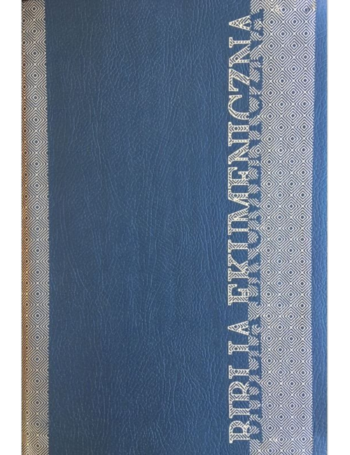 Reprezentatywne wydanie: Biblia Ekumeniczna. Źródło: Liga Biblijna w Polsce