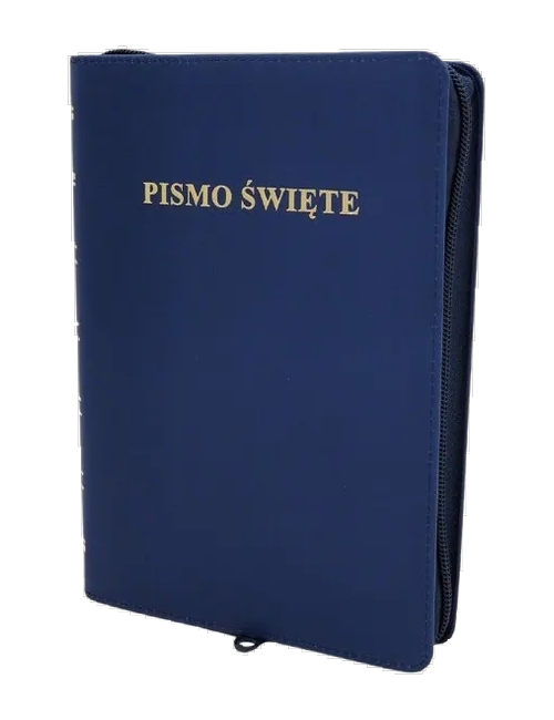 Biblia Warszawska - okładka, Liga Biblijna