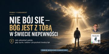 Nie bój się - Bóg jest z Tobą w świecie niepewności - kosciol.czest.pl