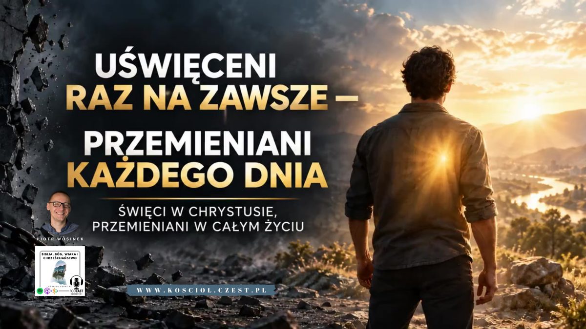 Uświęceni raz na zawsze — przemieniani każdego dnia - kosciol.czest.pl