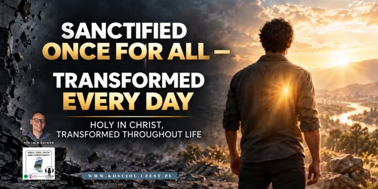 Sanctified Once for All — Transformed Every Day - kosciol.czest.pl