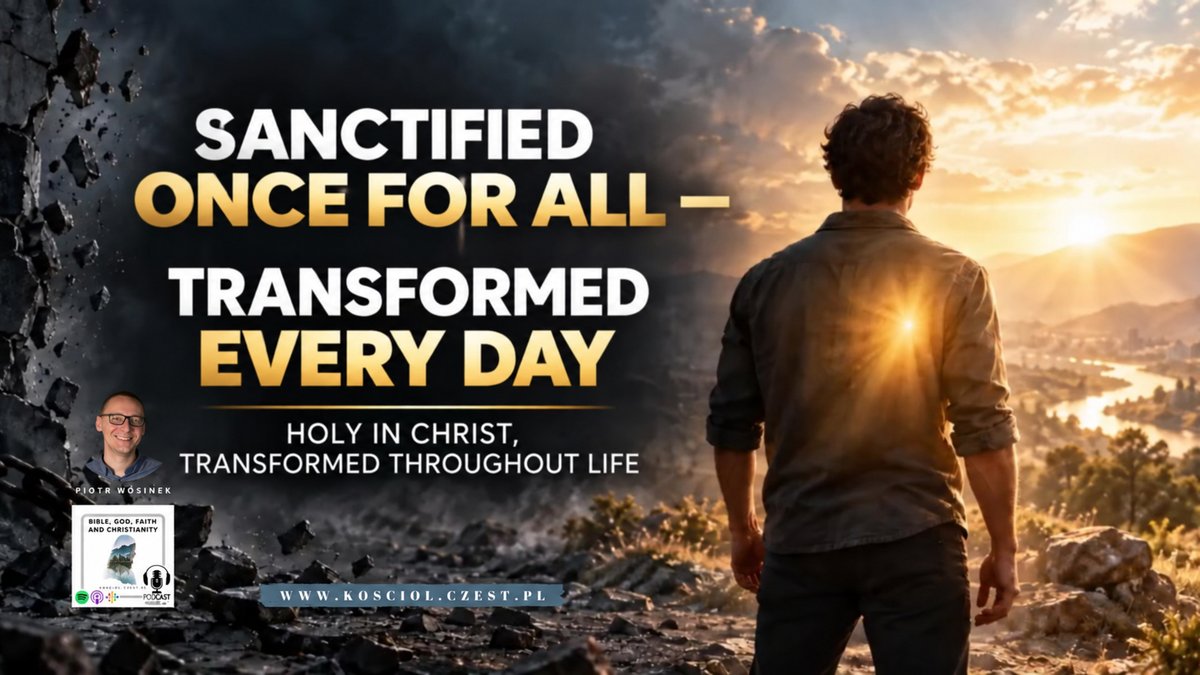 Sanctified Once for All — Transformed Every Day - kosciol.czest.pl