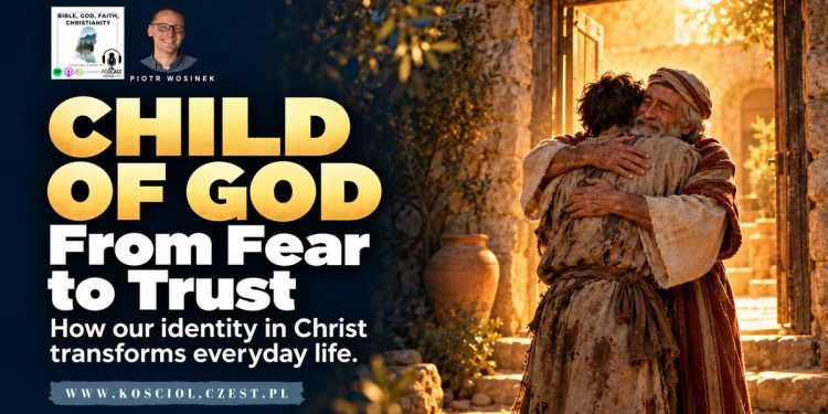 Child of God – from fear to trust: how our identity in Christ transforms everyday life