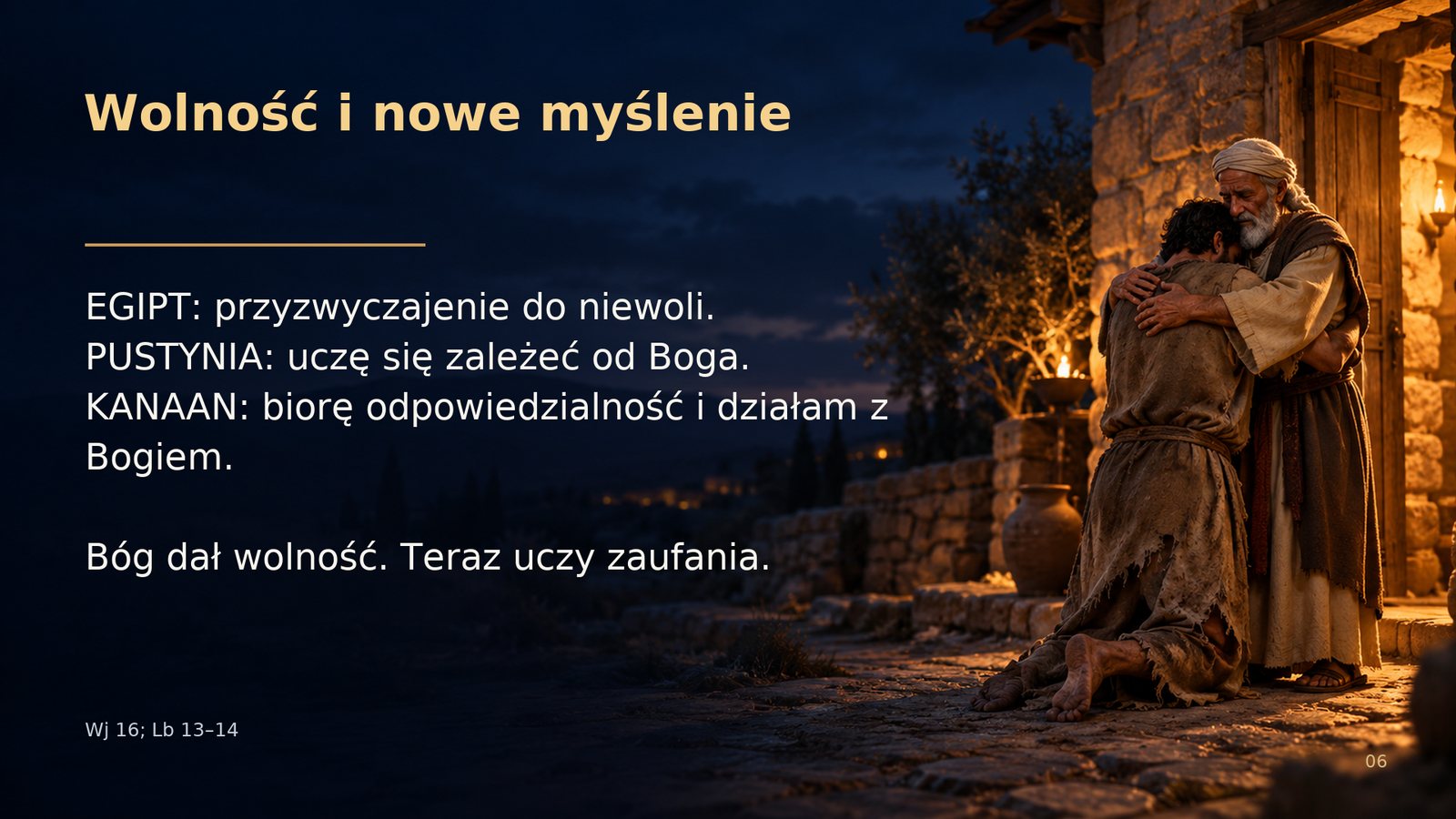 Wolność i nowe myślenie