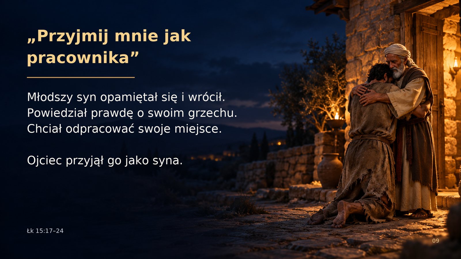 „Przyjmij mnie jak pracownika”